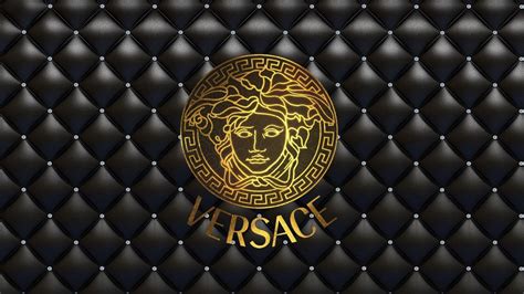 versace sfondo|versace logo wallpaper 4k.